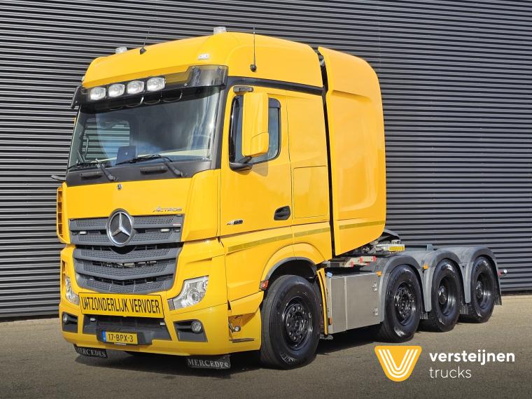 Mercedes-Benz ACTROS  4163 SLT 8x4 / 180.000 kg
